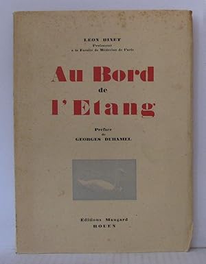 Seller image for Au bord de l'tang for sale by Librairie Albert-Etienne