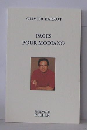 Pages pour Modiano