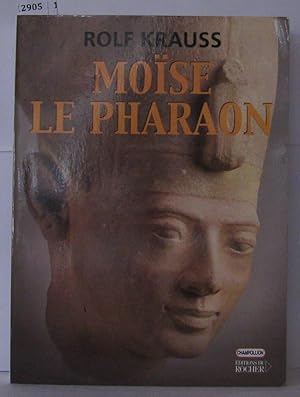 Image du vendeur pour Mose Le Pharaon mis en vente par Librairie Albert-Etienne