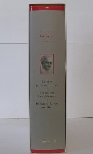 Image du vendeur pour Lettres Phlosophiques Trait sur la tolrance Derniers crits sur Dieu mis en vente par Librairie Albert-Etienne