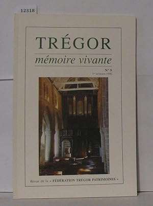 Imagen del vendedor de Trgor Mmoire vivante N9 1er semestre 1996 a la venta por Librairie Albert-Etienne