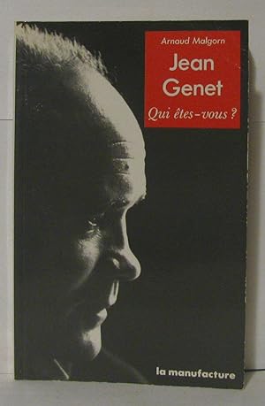 Imagen del vendedor de Jean Genet a la venta por Librairie Albert-Etienne