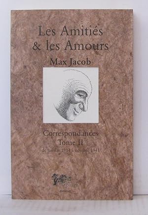 Bild des Verkufers fr Correspondances: Tome 2 Les Amitis et les Amours zum Verkauf von Librairie Albert-Etienne