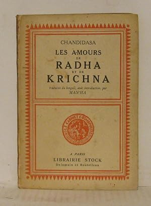 Image du vendeur pour Les amours de Radha et de Krichna mis en vente par Librairie Albert-Etienne