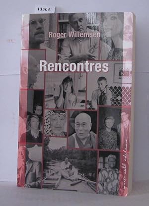 Imagen del vendedor de Rencontres a la venta por Librairie Albert-Etienne