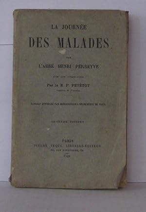 Bild des Verkufers fr La journe des malades zum Verkauf von Librairie Albert-Etienne