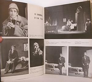 L'Avant Scène - Théâtre - N°278 Journal d'un fou de Nicolas Gogol La Pelisse de Georges Sonnier