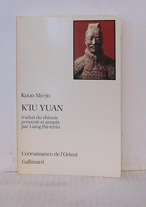 Seller image for K'iu Yuan for sale by Librairie Albert-Etienne