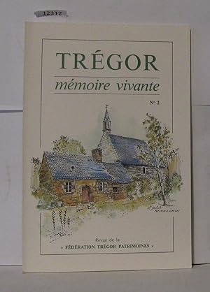 Imagen del vendedor de Trgor Mmoire vivante N2 2nd semestre 1992 a la venta por Librairie Albert-Etienne