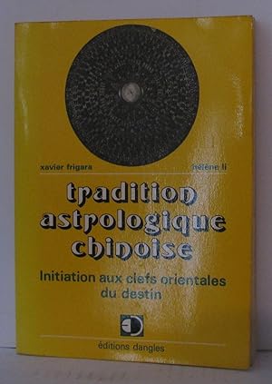 Tradition Astro-chinoise