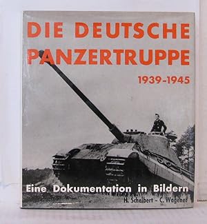 Imagen del vendedor de Die deutsche panzertruppe 1939-1945 a la venta por Librairie Albert-Etienne