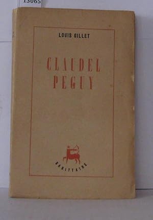 Seller image for Claidel Pguy for sale by Librairie Albert-Etienne