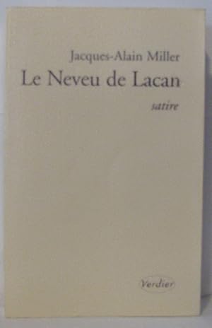 Seller image for Le Neveu de Lacan for sale by Librairie Albert-Etienne