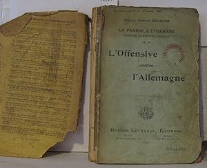 Image du vendeur pour La france victorieuse dans la guerre de demain ( les 2 tomes ) mis en vente par Librairie Albert-Etienne