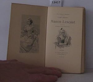 Imagen del vendedor de Manon Lescaut. Illustrations de Conconi Marold et Rossi a la venta por Librairie Albert-Etienne