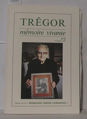 Imagen del vendedor de Trgor Mmoire vivante N8 1er semestre 1995 a la venta por Librairie Albert-Etienne