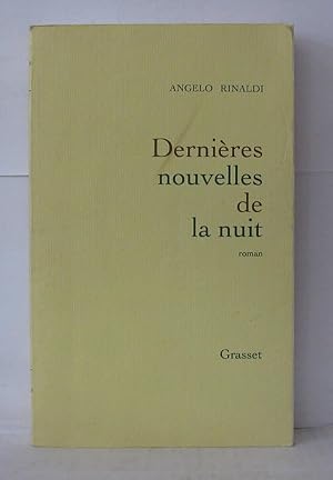 Dernieres Nouvelles de la Nuit