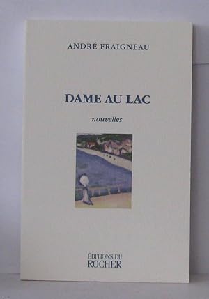 Dame au lac