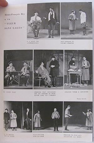 L'Avant Scène - femina-théàtre - N°196 La Bagatelle de Marcel Achard Korane de Gilbert Borie La q...