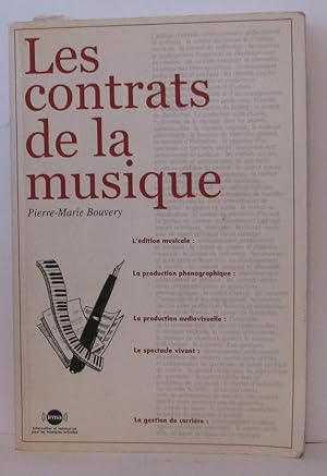 Les contrats de la musique