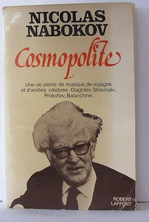 Seller image for Cosmopolite for sale by Librairie Albert-Etienne