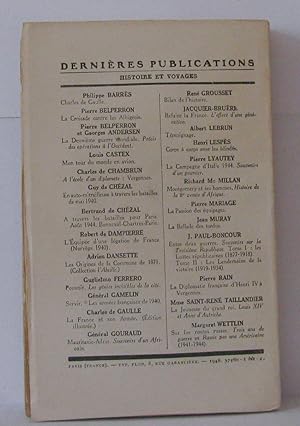 Imagen del vendedor de De Bielgorod aux Carpathes : notes d'un correspondant de guerre (Aout 1943-Avril 1944) a la venta por Librairie Albert-Etienne