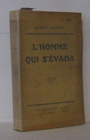 L'homme qui s'évada