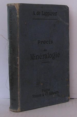 Seller image for Prcis de minralogie for sale by Librairie Albert-Etienne