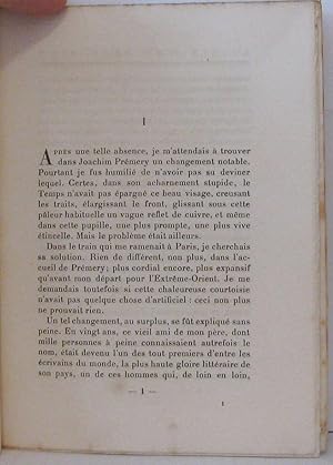 Seller image for La fin d'un beau jour for sale by Librairie Albert-Etienne