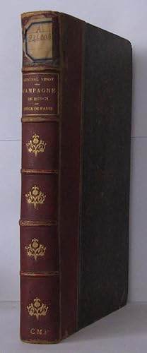 Imagen del vendedor de Campagne de 1870-71 - sige de paris - Oprations du 13eme corps et de la troisime arme a la venta por Librairie Albert-Etienne