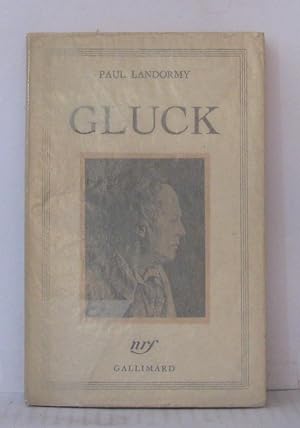 Imagen del vendedor de Gluck a la venta por Librairie Albert-Etienne