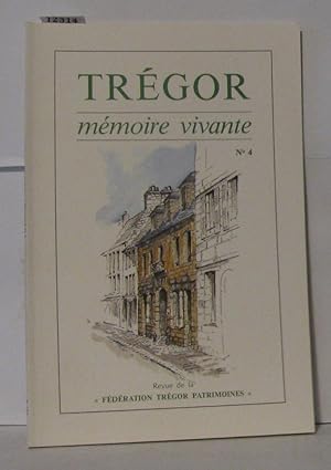 Imagen del vendedor de Trgor Mmoire vivante N4 premier semestre 1993 a la venta por Librairie Albert-Etienne