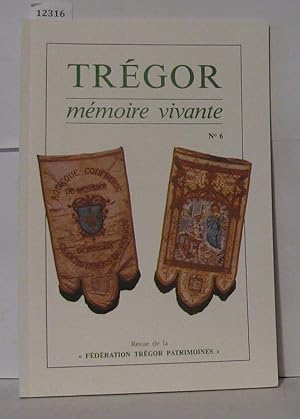 Imagen del vendedor de Trgor Mmoire vivante N6 1er semestre 1994 a la venta por Librairie Albert-Etienne