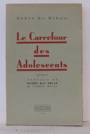 Le carrefour de adolescents