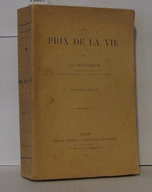 Seller image for Le prix de la vie for sale by Librairie Albert-Etienne