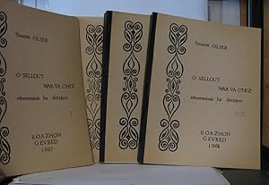 Imagen del vendedor de O sellout war va c'hiz envorennou ha deizlevr ( 5 tomes en 4 volumes ) a la venta por Librairie Albert-Etienne