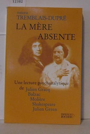 Seller image for La mre absente for sale by Librairie Albert-Etienne