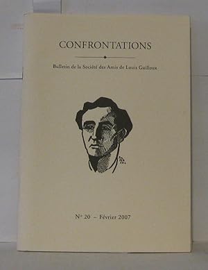 Immagine del venditore per Confrontation N20 venduto da Librairie Albert-Etienne