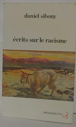 Image du vendeur pour Ecrits sur le racisme mis en vente par Librairie Albert-Etienne