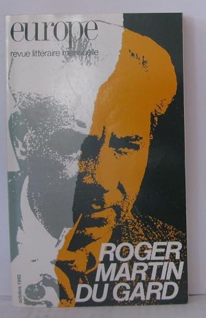 Seller image for Roger Martin du Gard for sale by Librairie Albert-Etienne