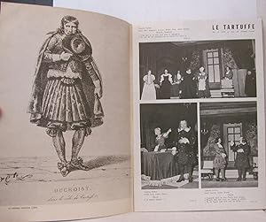 L'Avant Scène - Théâtre - N°368 Le Tartuffe de Molière L'univers de héros de molière par plusieur...