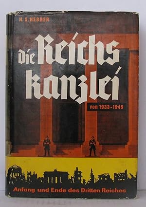 Imagen del vendedor de Die reichskanzlei von 1933-1945 a la venta por Librairie Albert-Etienne