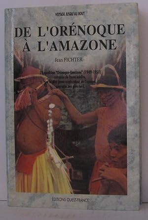 De l'Orénoque à l'Amazone