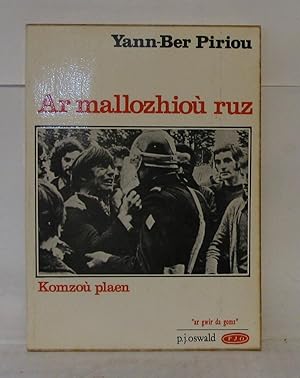 Imagen del vendedor de Ar mallozhiou ruz Komzou plaen a la venta por Librairie Albert-Etienne