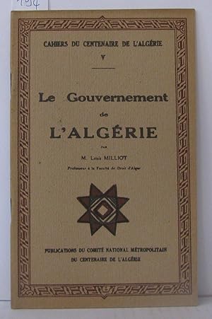 Le gouvernement de l'algérie