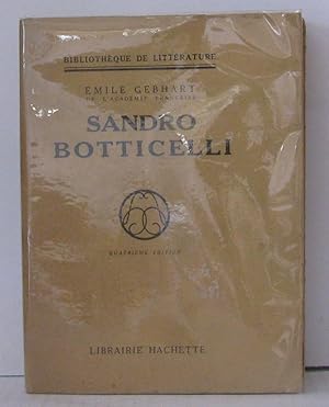 Image du vendeur pour Sandro botticelli mis en vente par Librairie Albert-Etienne