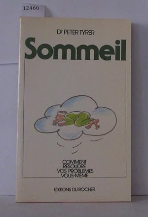 Imagen del vendedor de Sommeil a la venta por Librairie Albert-Etienne