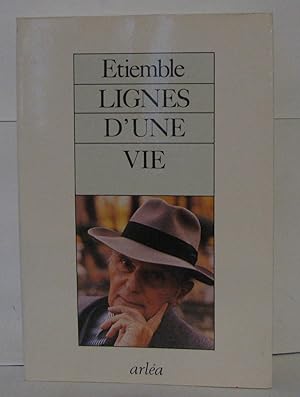 Bild des Verkufers fr Lignes d'une vie zum Verkauf von Librairie Albert-Etienne