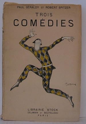 Seller image for Trois comdies for sale by Librairie Albert-Etienne