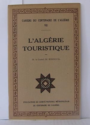 L'algérie touristique